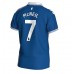 Tanie Strój piłkarski Everton Dwight McNeil #7 Koszulka Podstawowej 2023-24 Krótkie Rękawy